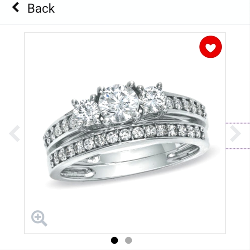 Bridal set size 7